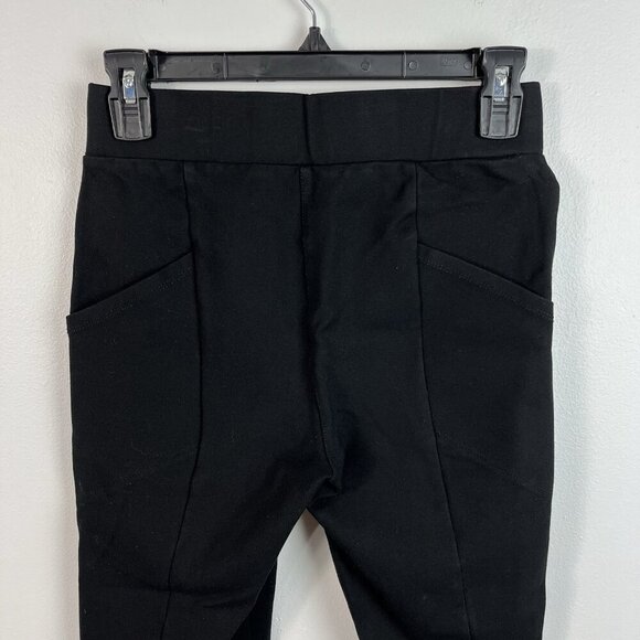 Betabrand Power Down Pants Skinny Women’s S Black‎ Ponte Pull On Stretch *Flaw - Picture 9 of 14